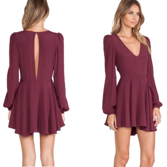 Lovers + Friends Dresses & Skirts - Lovers+ Friends Shimmy Dress Scarlet